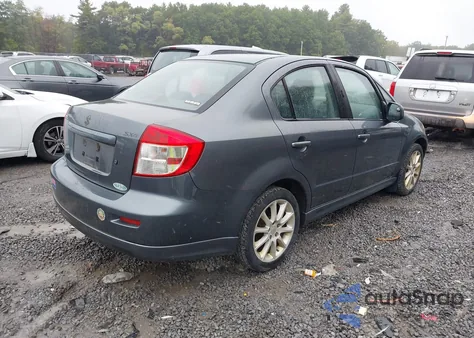 2008 Suzuki Sx4 Sport z USA, uszkodzony, nr VIN JS2YC414685101390